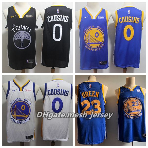 blue warriors jersey