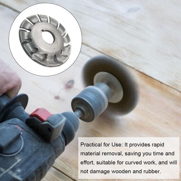 

12-teeth 16mm hole forming polishing disc 65mm angle grinder disc wood carving tool metalworking cutting mill saw blade