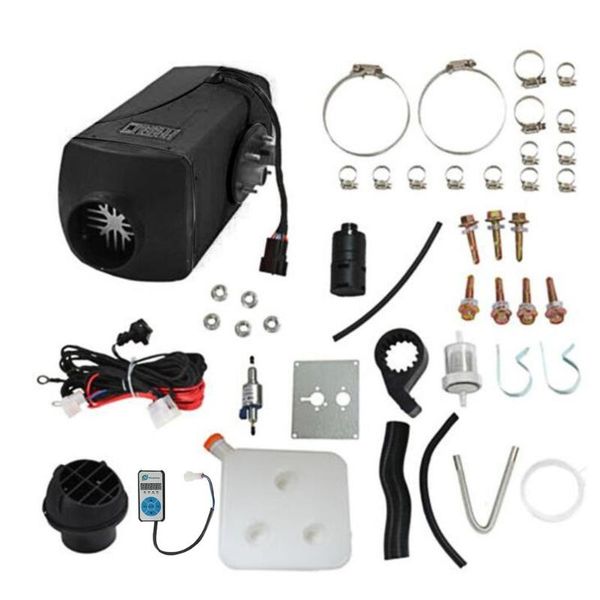 

12v 5000w lcd/digital /knob schalter vehicle air heater for cars trucks yachts boats motor-homes air parking heater