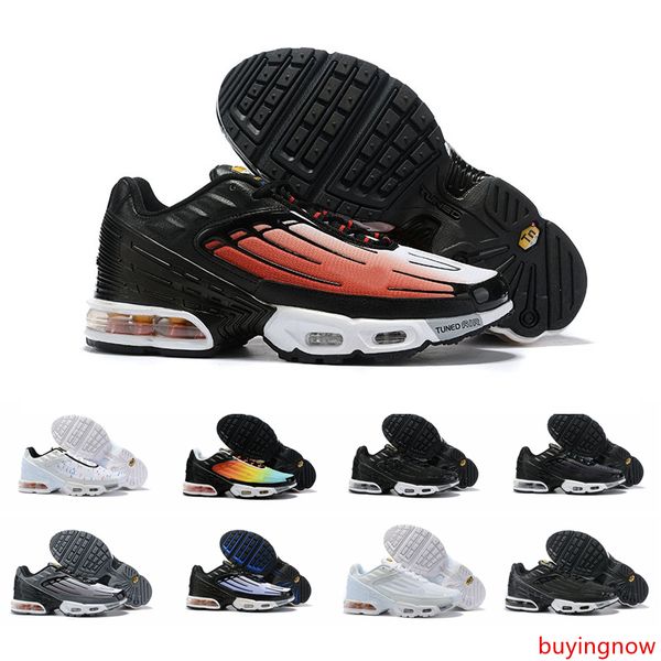 

2019 tn plus tuned running shoes des chaussures tns 3 iii women mens designer sneakers trainers rainbow femme homme schuhe zapatos sports