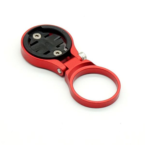 

aluminum alloy bike computer mount folding stem satch gps cycling front support cap bracket accessories for garmin edge