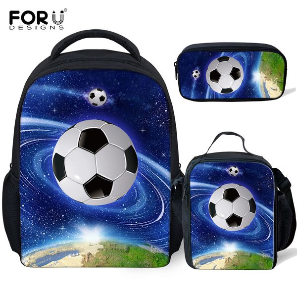 mochilas de futbol para niños