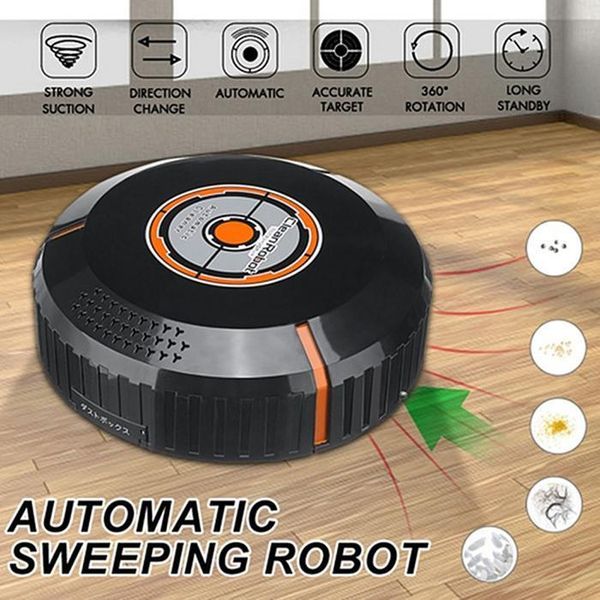 

automatic smart vacuum cleaner floor dust dirt pet hair cleaning robot dry wet sweeping machine intelligent powerful suction
