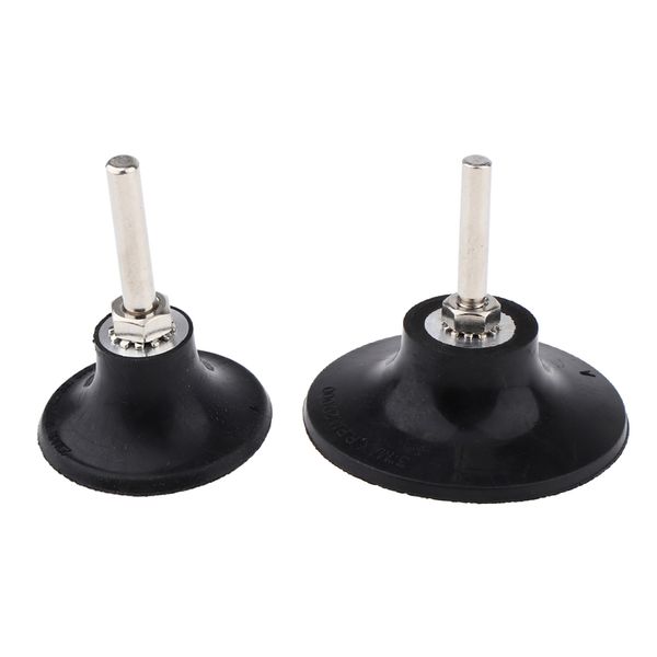 

2 pcs 2inch 3inch sand disc adapter holder roll on conditioning sanding sander parts an effective tool for grinding, polishing