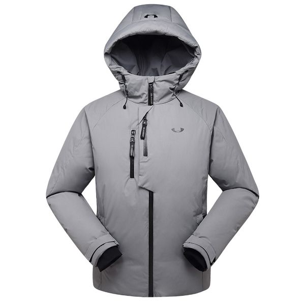 

winter under mens designer jacket luxury private custom brand hooded down jacket outdoor sports fashion down jacket selling, Black