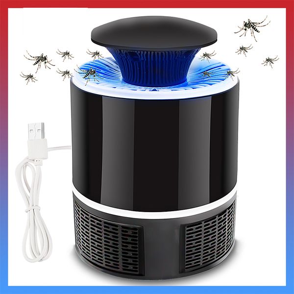 

meijuner mosquito killer lamp usb electric no noise no radiation insect killer flies trap lamp anti mosquito home jq