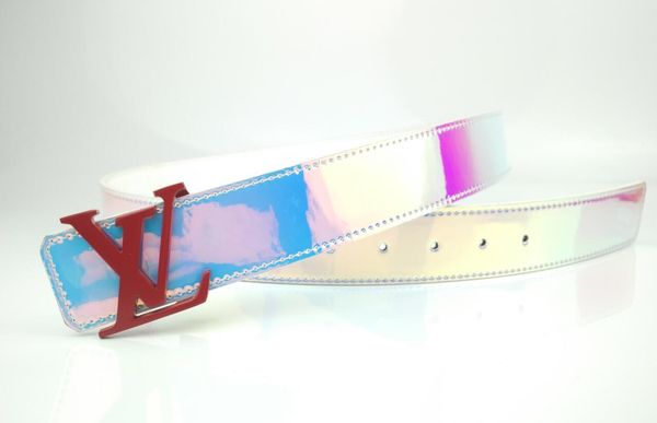 

white leather agio 4 kinds of color can choose men luxury designer brand 1l lv belt 1l cowhide, Blue;gray