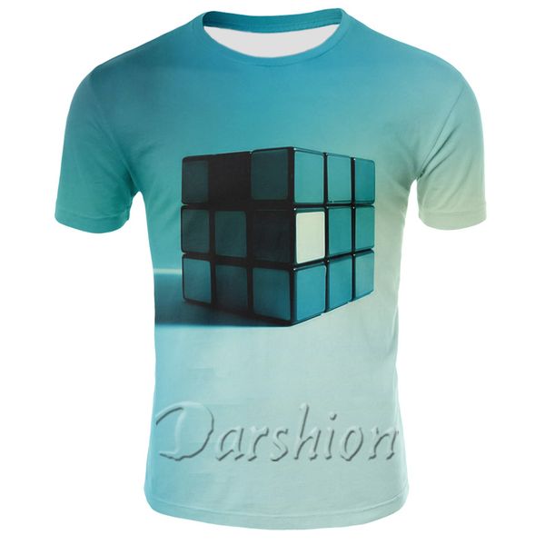 

dressing2020 3d печатная мужская футболка четыре квадрата 3d футболка лето психоделическое аниме мужская печатная одежда готические футболки, White;black