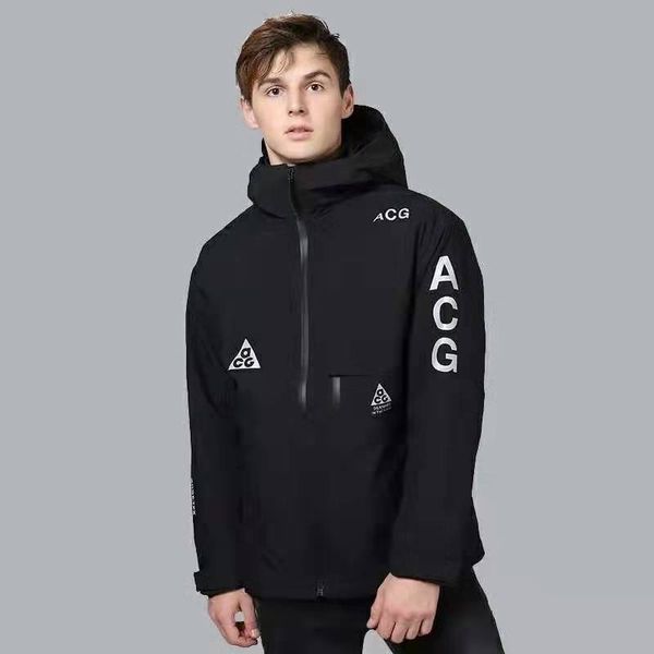 

19fw luxuriou brand de ign acg functional down jacket women men windbreaker weat hirt weater treetwear outdoor hoodie coat