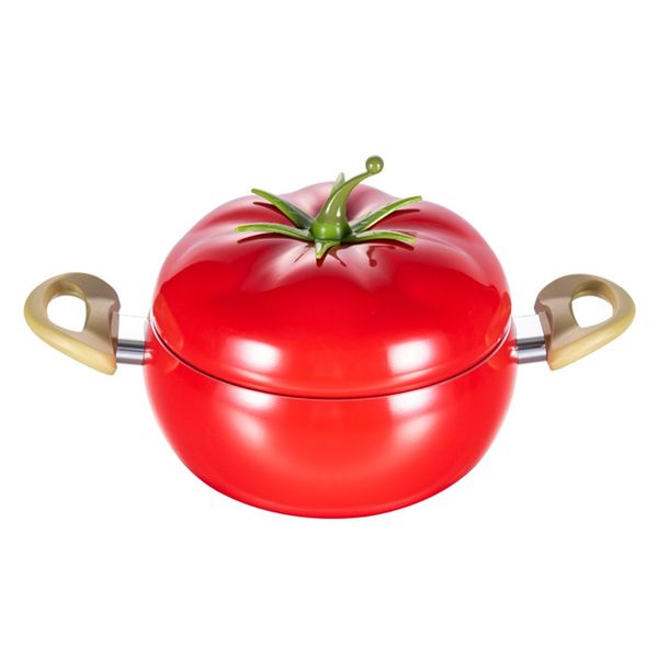 

кухня суп пот фрукты антипригарным кастрюлю алюминий томатный горшок бинауральные stockpot