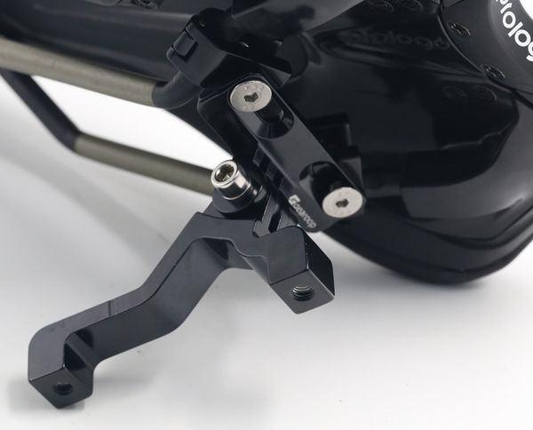 

water bottle cage holder with rail of saddle mount mtb tt aero road