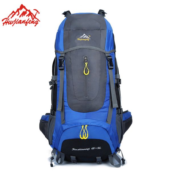 

waterproof large capacity outdoor hiking backpack travel climbing bag mochila trekking camping bag backpack