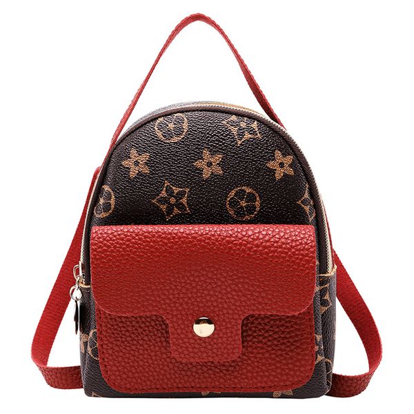 

мода повседневная кожа сумка женщины мини рюкзак маленькие дети мешок пакеты малый мини рюкзак студенты сумки симпатичные маленькие сумки