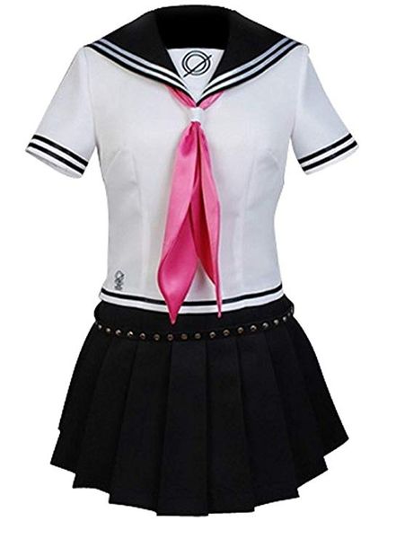 

ибуки mioda danganronpa косплей костюм высокая школьная форма костюм, Black