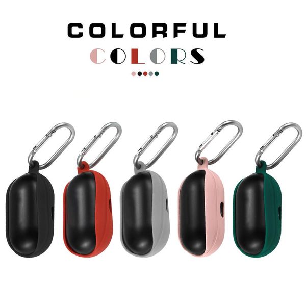 

silicone case cover for samsung galaxy buds sports earphone case bluetooth headset shockproof protective cover ing