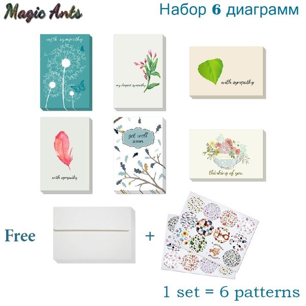 

симпатия спасибо funeral карты с конвертами пользовательских заметок карта пустой внутри поздравительные открытки 6х4 подарок