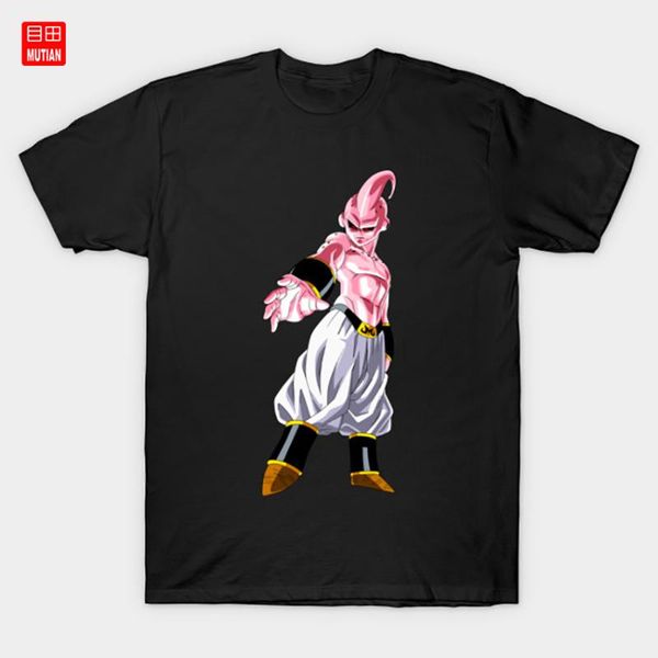 

kid буу футболка dbz kid буу, White;black