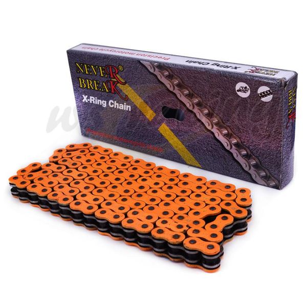 

motorcycle universal 520 x ring seal chain 120 link for most dirt bike atv quad