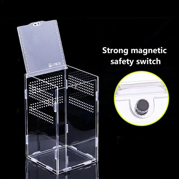 

акѬилового feeding box reptile breeding box наекомое коѬмлени box дл snake пађк еѬиа scorpion assembly