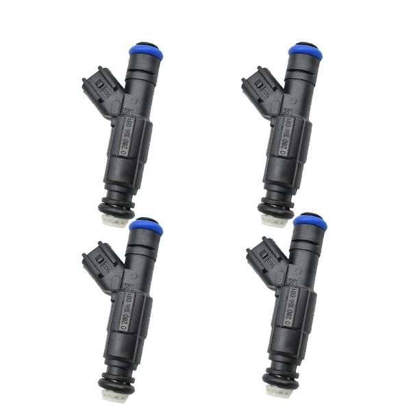 

4pcs fuel injector for marine mercruiser v8 350 mag 5.0l 4.3l 6.2l 885176 0280156081 nozzle injection petrol car engine injector