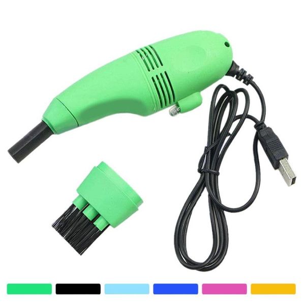

mini usb car vacuum cleaner computer pc lapbrush auto interior air vent gap dust dust cleaning kit tools