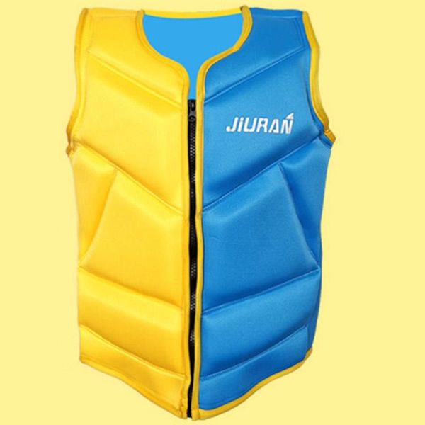 

neoprene floating jacket fishing life jacket detachable buoyancy fishing vest convenient rescue sea sailing canoeing