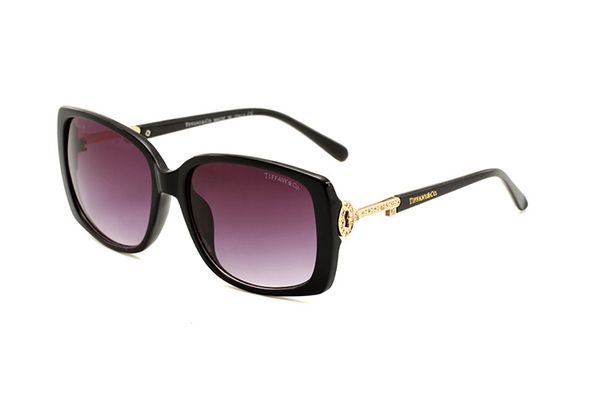 

2020 new luxury sunglasses men design metal vintage sunglasses fashion style square frameless lens with original case, Black
