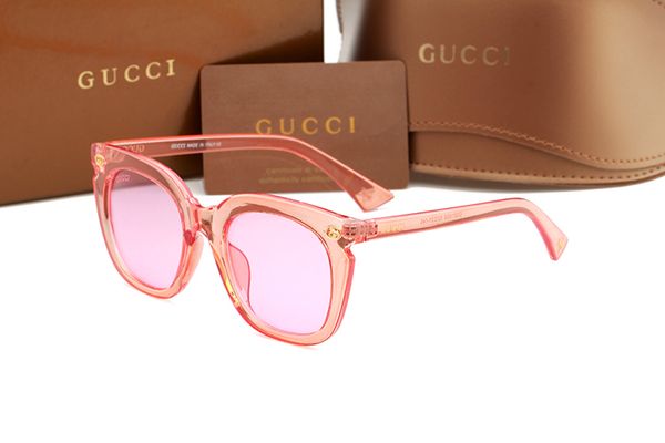 

brand designer round metal sunglasses men women steampunk fashion glasses retro vintage sun glasses with cases and box, White;black