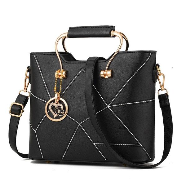 

ma'am bag woman package handbag concise tide single shoulder messenger bale