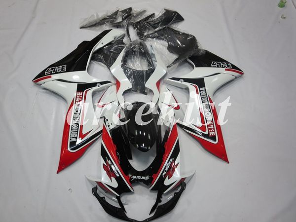 

4 подарки новые абс зализах мотоцикла kits, пригодный для suzuki gsx-r600 gsx-r750 k11 l1 2011 - 2016 11 12 13 14 15 16 кузова установлен че