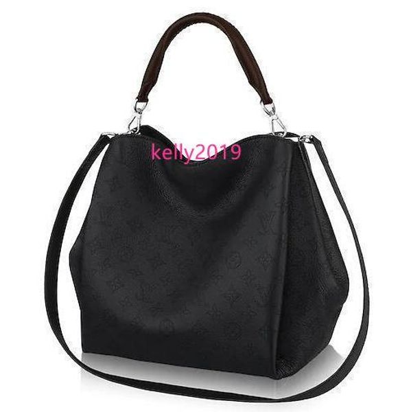 

2020 m50031 babylone pm real calfskin black handbag shoulder bags hobo handbags handles boston cross body messenger shoulder bags