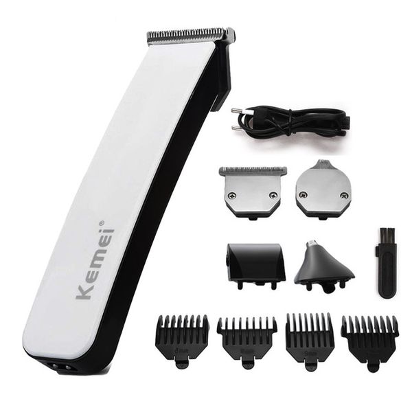 

kemei professional cordless hair clipper, hair trimmer, electric shaver clipper for men's beard, hair razor cutting machine