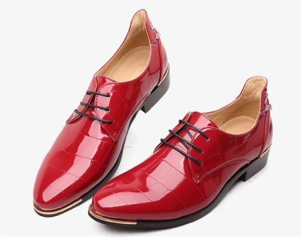 

designer formal oxford shoes for men wedding brand leather italy pointed toe mens dress shoes 2020 sapato oxford masculino, Black