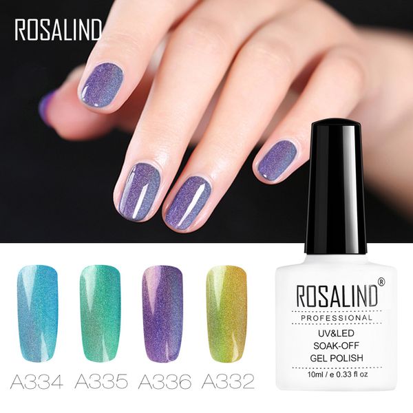 

newly 1 pcs uv led soak-off gel polish holographic mermaid glitter nail polish for nail art ms88