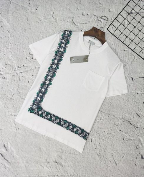 

2020 fashion apparel sumptuous de luxe tshirts homme femme mens womens clothes white tshirt daisy letters size s-xxl 6.9, Black;green