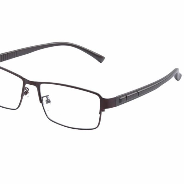 Оптово-EV2017 Мужчины Super Большой широкий негабаритные полнорочные металлические бизнес-очки для кадров Eyegles кадры 59-18-145 мм Oculos de Grau EV1452