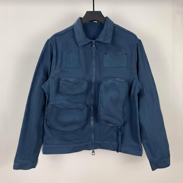 

20fw jacquard monogram logo jackets basic retro logo monogram printing denim jacket men women outerwear classic fashion jacket hfymjk290, Black;brown