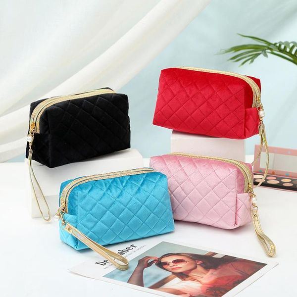 

cosmetic bags wear-resistant multifunction travel cosmetic bag women make up case pouch toiletry organizer