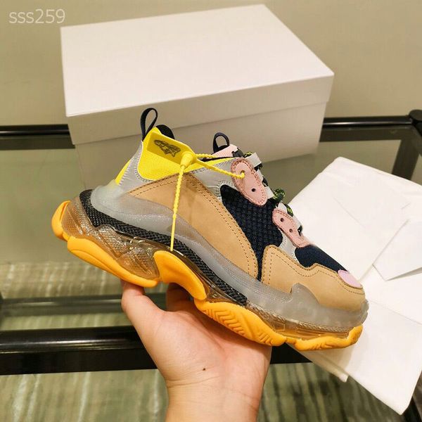 

2020 leisure luxury handsome casual new arrival sneaker combination soles boots mens womens runner shoes sports casual shoe, Black