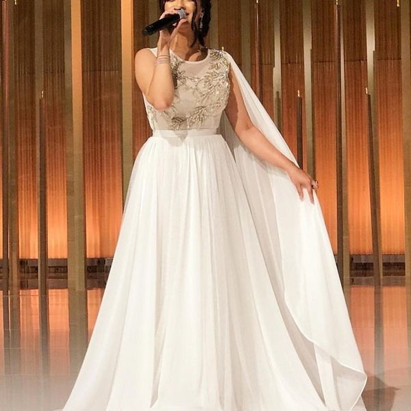 

arabic white prom evening dresses 2020 long plus size formal dress vestidos de fiesta de noche robe de soiree, Black