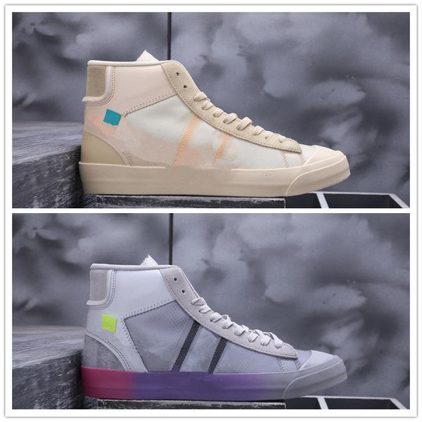 

with box new blazer mid mens women running shoes all hallows eve grim serena reaper williams for sport sneakers size 36-45
