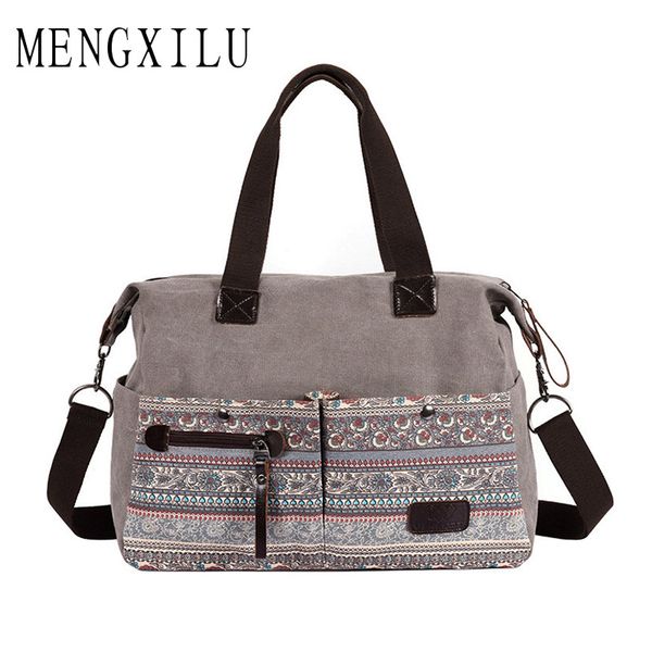 

women large capacity tote canvas shoulder bags 2019 female shopping bag beach bags quality casual tote striped floral handbag