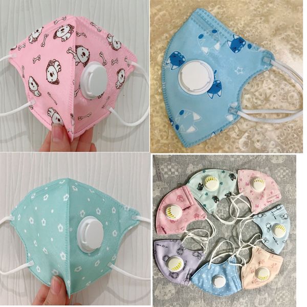 

corona pm2.5 children anti-pollution boys girls hand sanitizer gel kids anti-dust breathable earloop washable reusable cotton mask