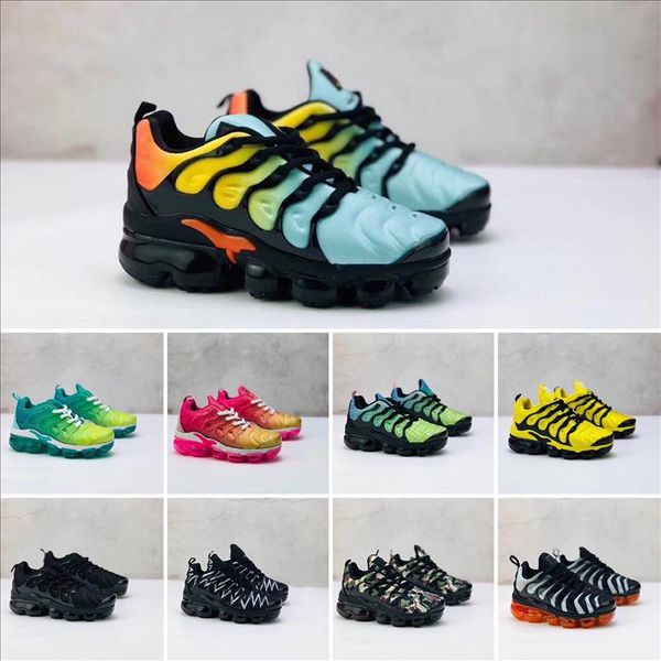 

new kids tn plus boys girls shoes for baby parent child children multi black white trainers sneaker outdoor shoes eur 28-35