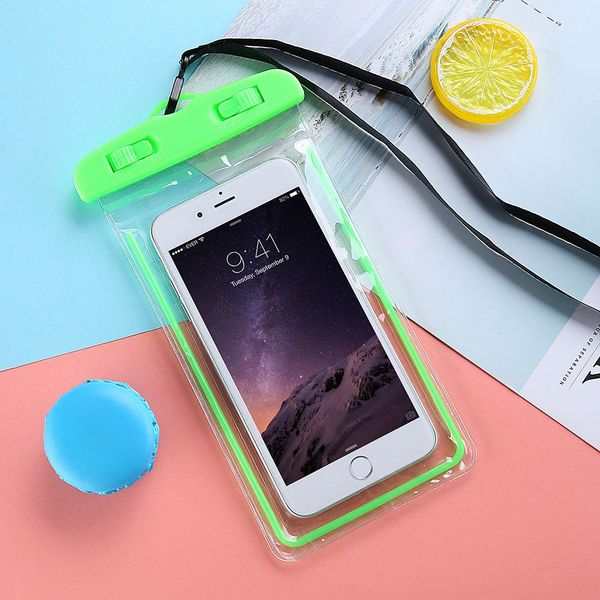 

caseier universal waterproof phone case pgraphy protective bag underwater waterproof pouch for iphone samsung huawei xiaomi pet supplies