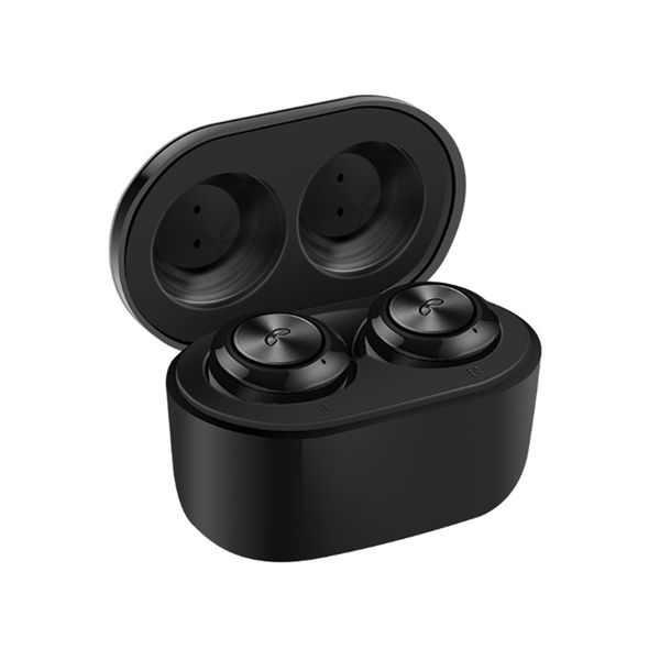 

2019 mini wirele bluetooth headphone 5 0 tw a6 twin earphone earbud with charge box tereo wirele head et in ear with microphone