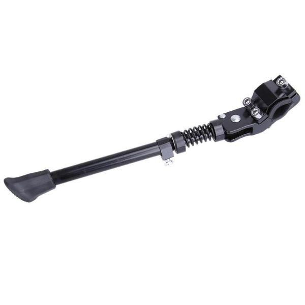 

adjustable black aluminium alloy bike kickstand sidestay fit for 16" 20" 24" 26" tire and 700c road bicycle racks kick s