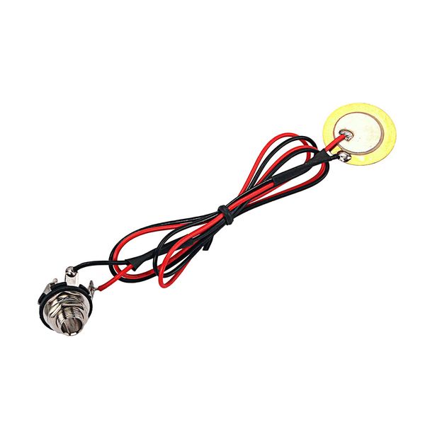 

transducer amplifier pickup set for guitar/ukulele/mandolin