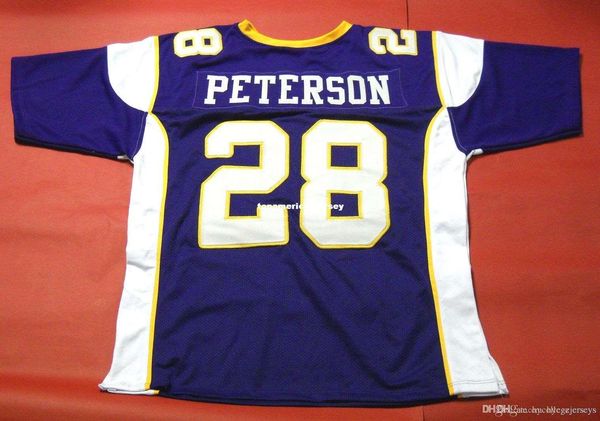 

nbspnfl retro #28 adrian peterson custom mitchell & ness jersey rb purple mens stitching s-5xl,6xl football jerseys running, Black;blue