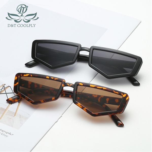 

2020 d&t new fashion shield sunglasses women men color lens pc frame vintage brand party sunglasses uv400, White;black